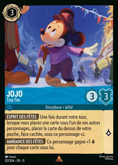 Carte Lorcana 157/204 Jojo Foil | LorenZone