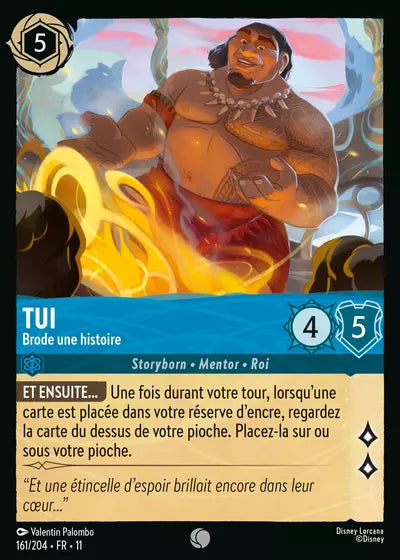 Carte Lorcana 161/204 Tui Foil | LorenZone