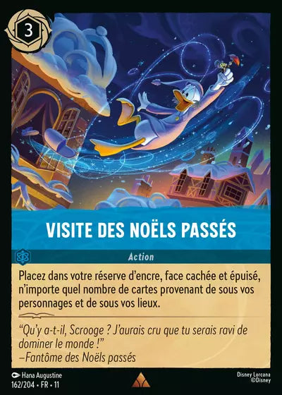 Carte Lorcana 162/204 Visite des Noëls passés Foil | LorenZone
