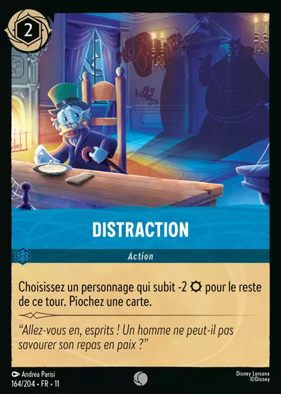 Carte Lorcana 164/204 Distraction Foil | LorenZone
