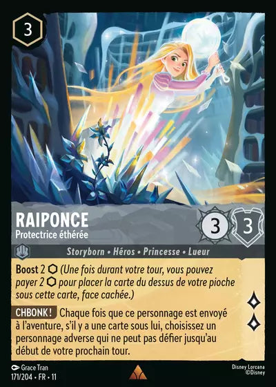 Carte Lorcana 171/204 Raiponce Foil | LorenZone