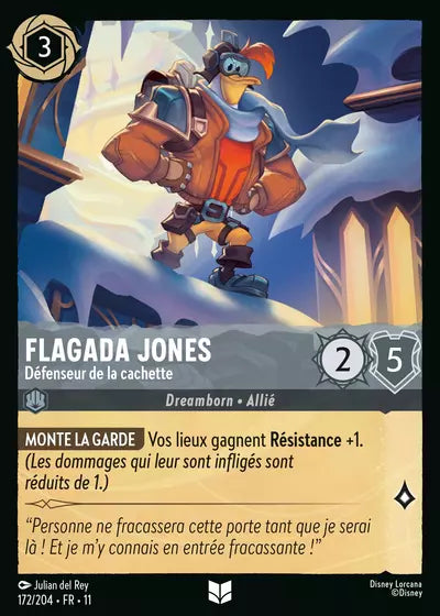 Carte Lorcana 172/204 Flagada Jones Foil | LorenZone