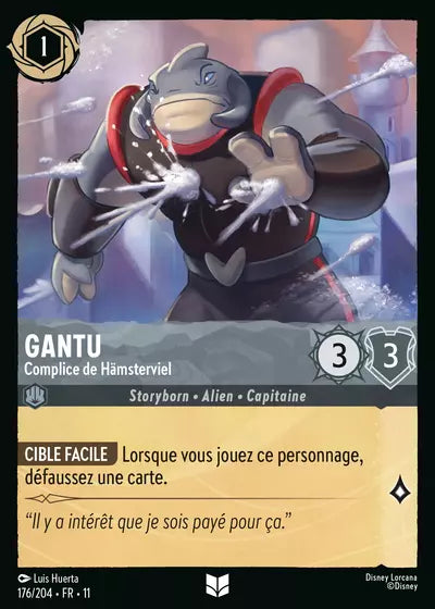 Carte Lorcana 176/204 Gantu Foil | LorenZone
