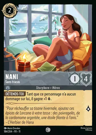 Carte Lorcana 184/204 Nani Foil | LorenZone