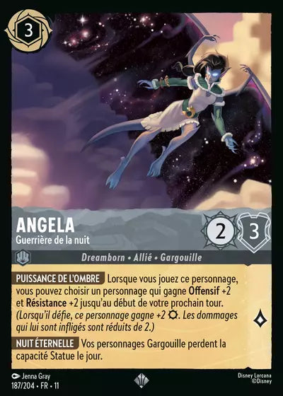 Carte Lorcana 187/204 Angela Foil | LorenZone