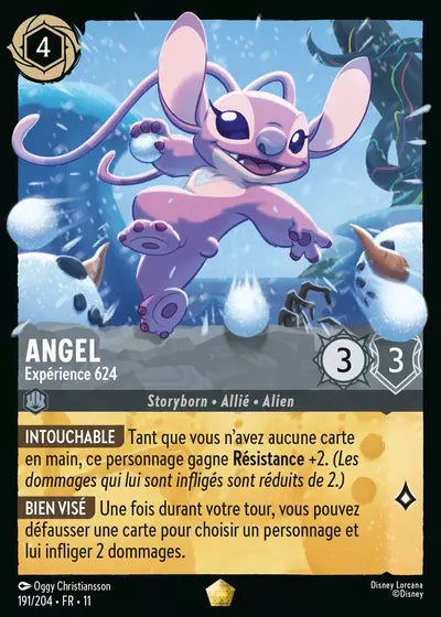 Carte Lorcana 191/204 Angel Foil | LorenZone
