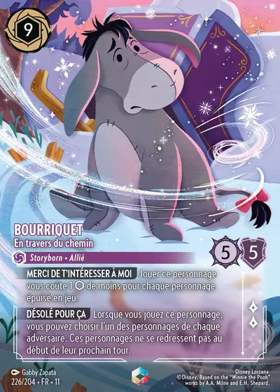 Carte Lorcana 226/204 Bourriquet Enchantée | LorenZone