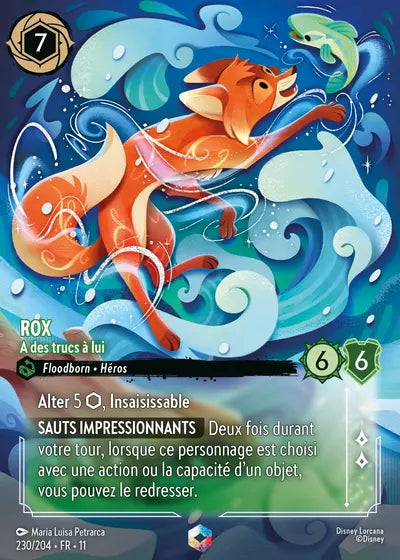 Carte Lorcana 230/204 Rox Enchantée | LorenZone