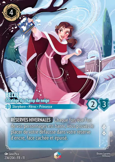 Carte Lorcana 236/204 Belle Enchantée | LorenZone