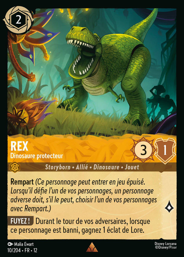 Carte Lorcana 10/204 Rex | LorenZone