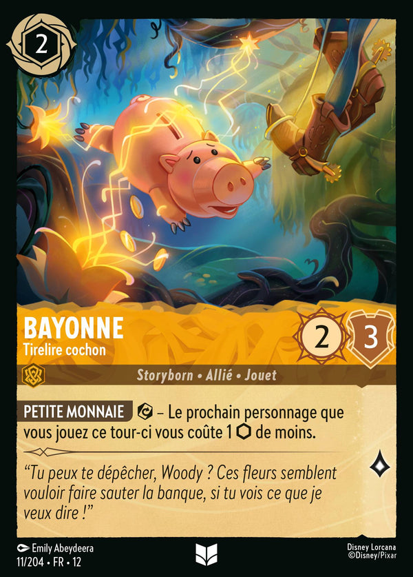 Carte Lorcana 11/204 Bayonne | LorenZone