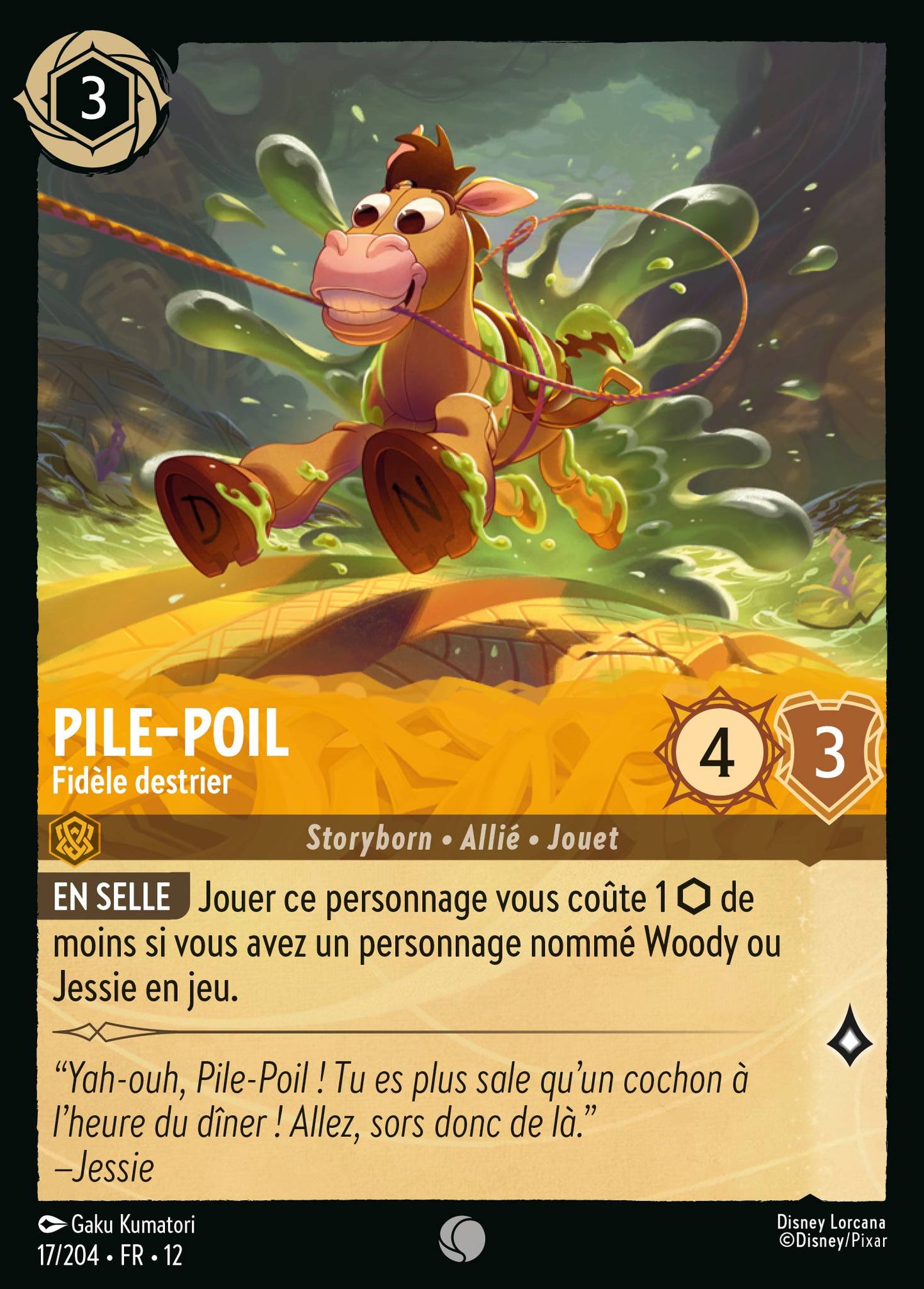 Carte Lorcana 17/204 Pile-Poil | LorenZone