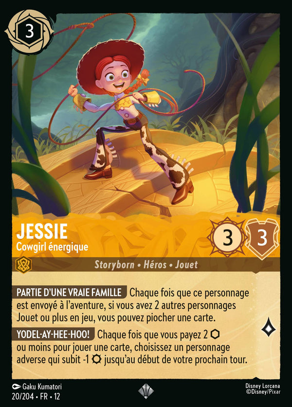 Carte Lorcana 20/204 Jessie | LorenZone