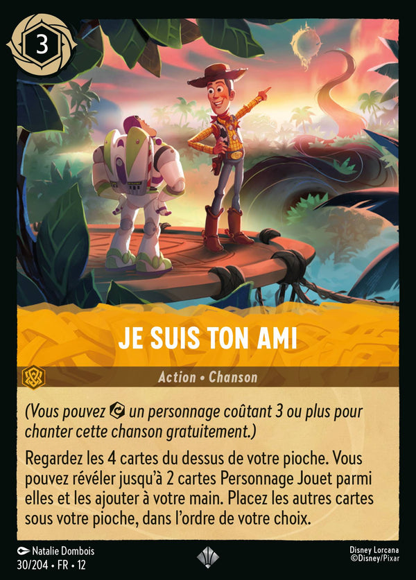 Carte Lorcana 30/204 Je suis ton ami | LorenZone