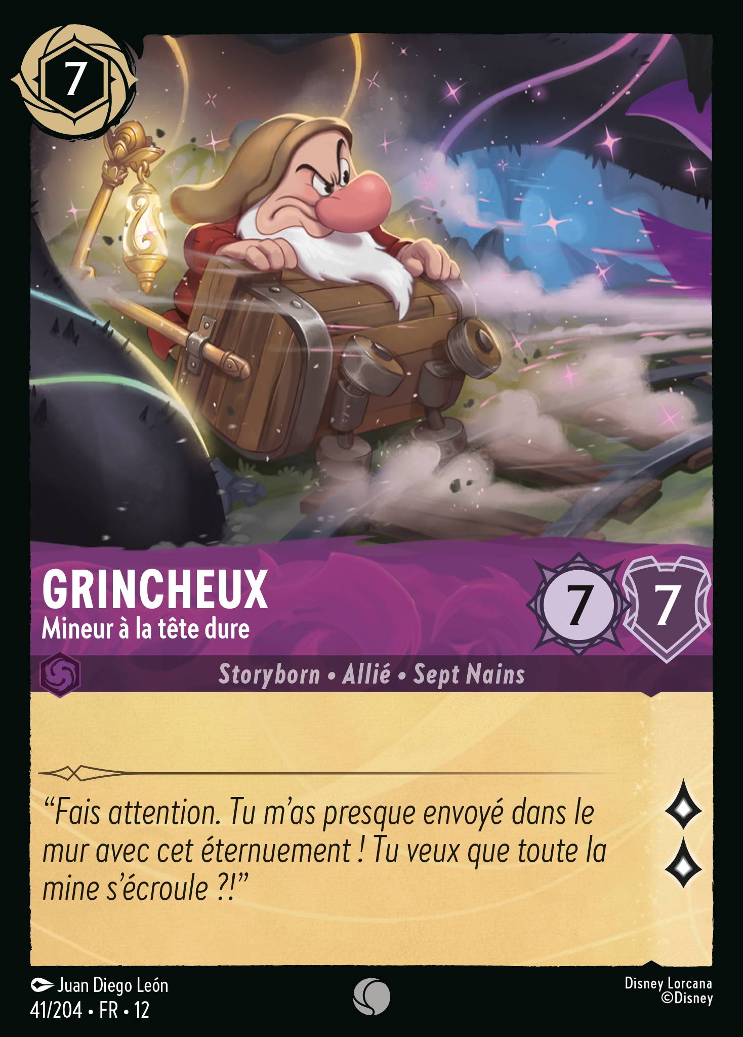 Carte Lorcana 41/204 Grincheux | LorenZone