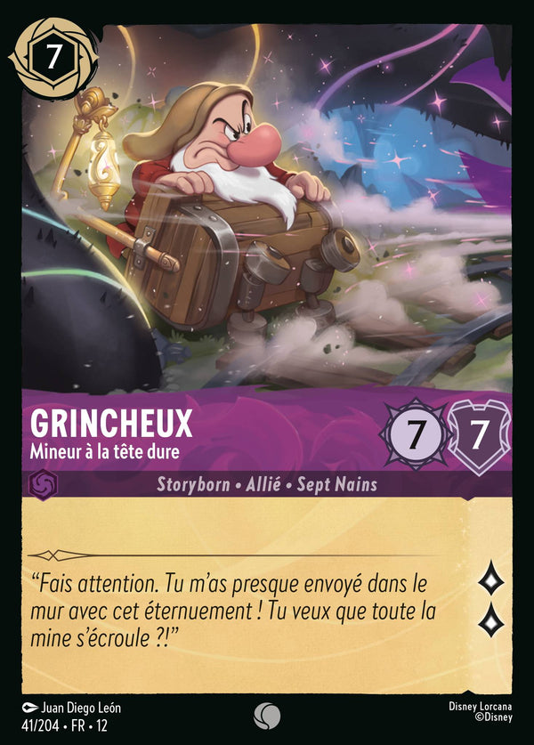 Carte Lorcana 41/204 Grincheux | LorenZone