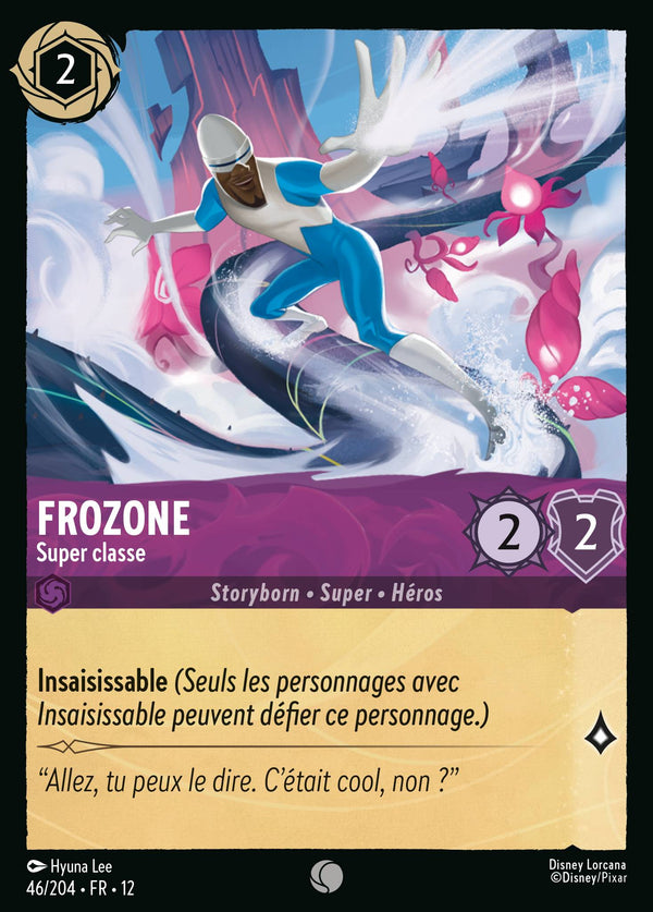 Carte Lorcana 46/204 Frozone | LorenZone