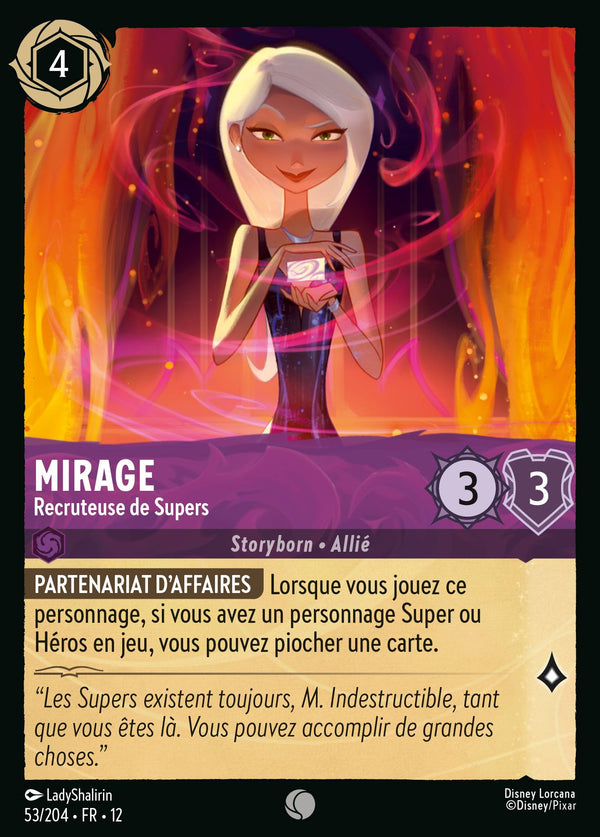 Carte Lorcana 53/204 Mirage | LorenZone