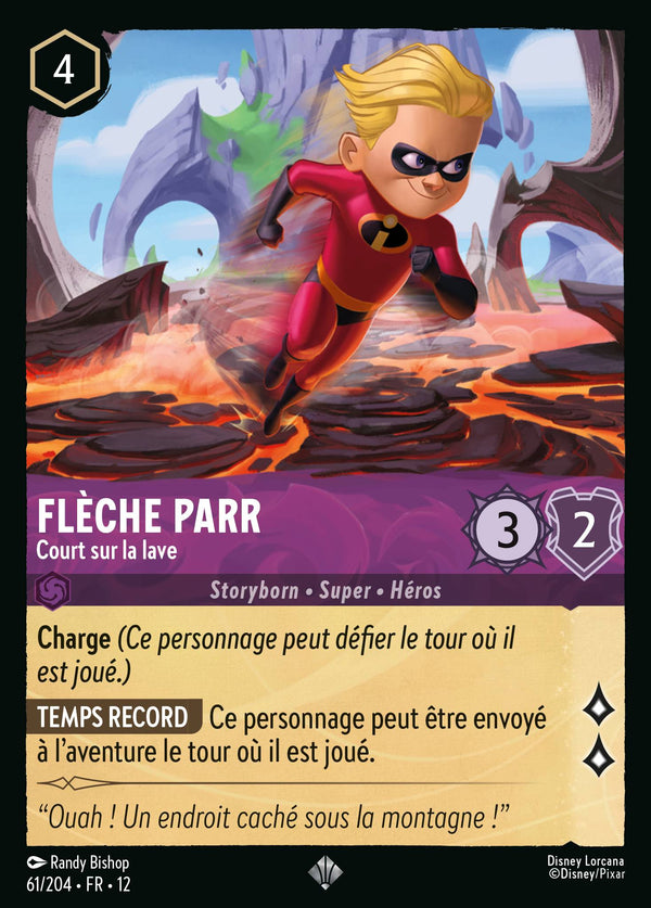 Carte Lorcana 61/204 Flèche Parr | LorenZone
