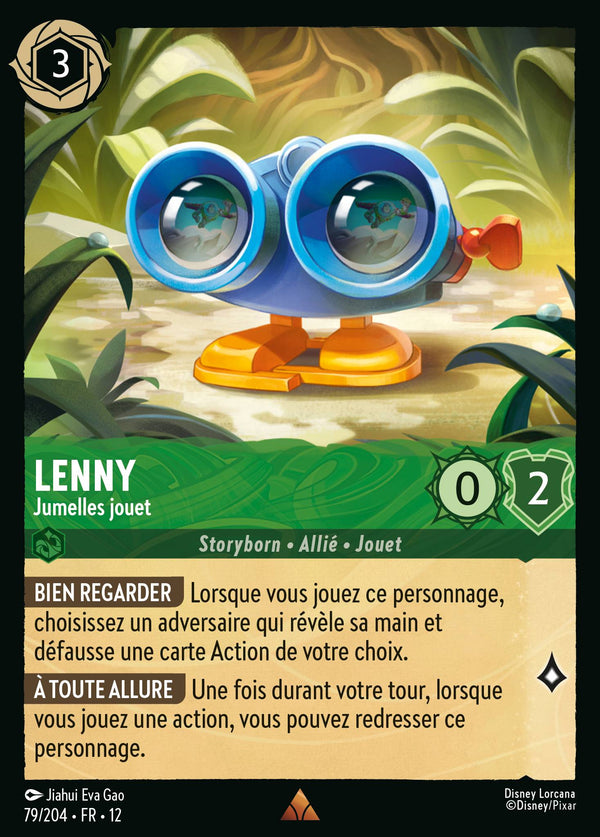 Carte Lorcana 79/204 Lenny | LorenZone