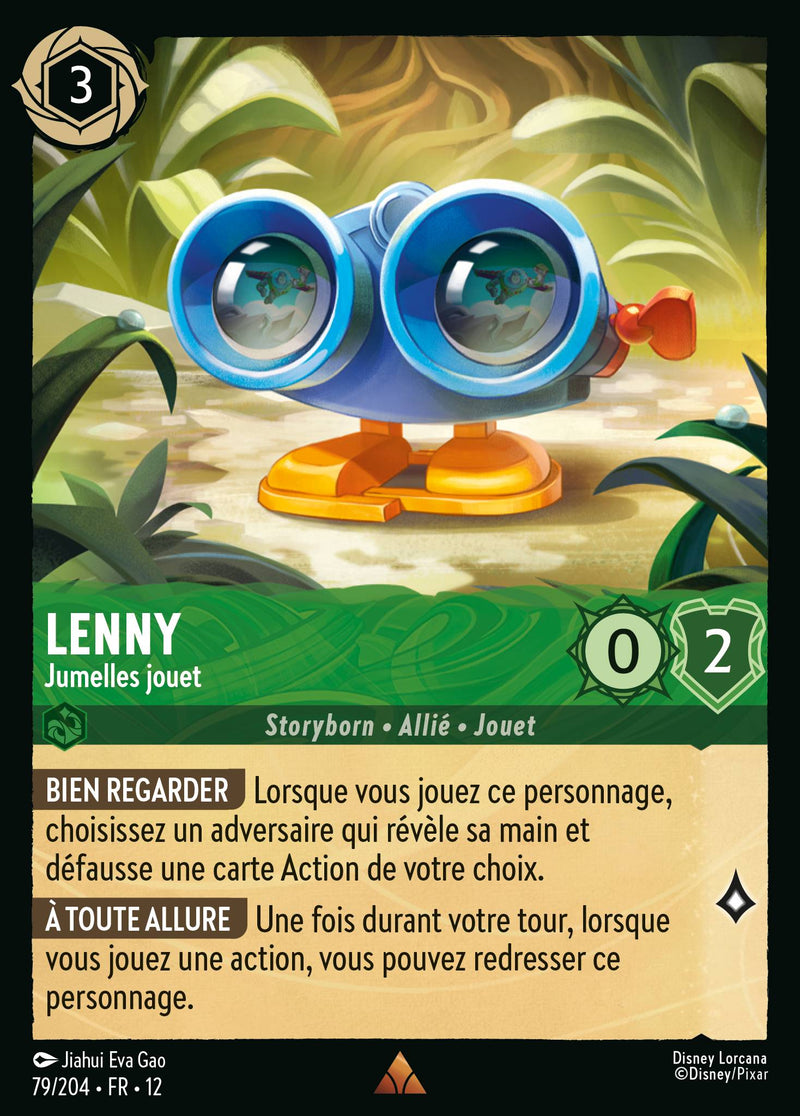 Carte Lorcana 79/204 Lenny | LorenZone