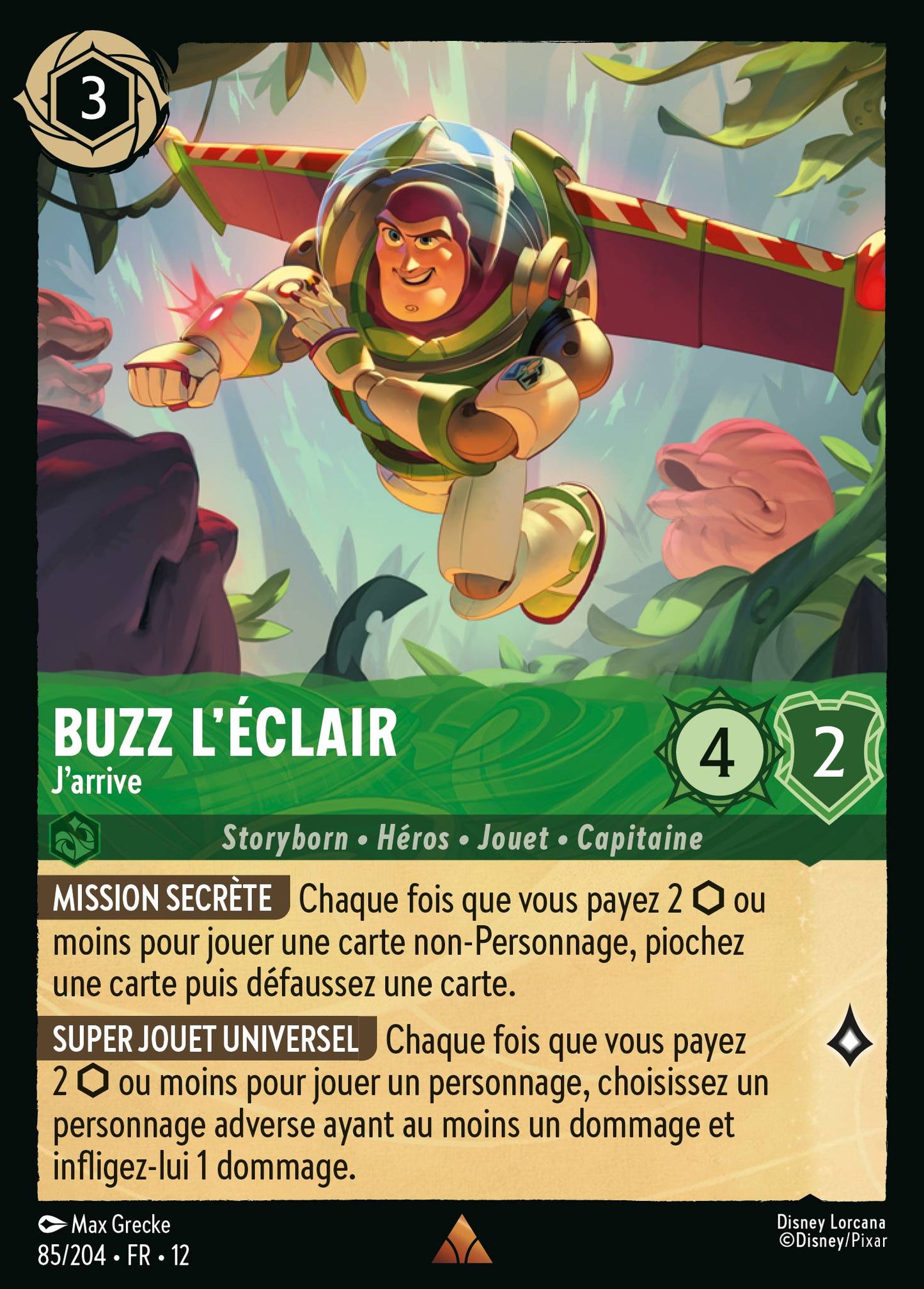 Carte Lorcana 85/204 Buzz l'Éclair | LorenZone