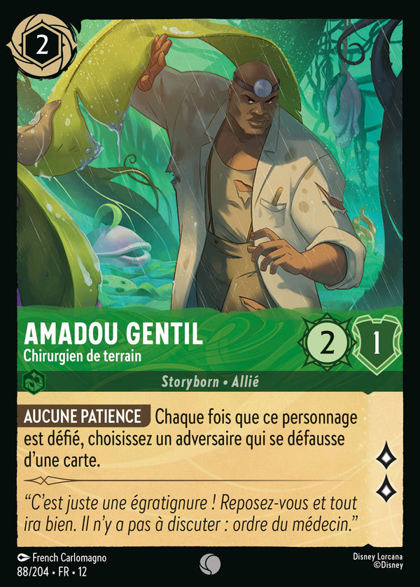 Carte Lorcana 88/204 Amadou Gentil | LorenZone