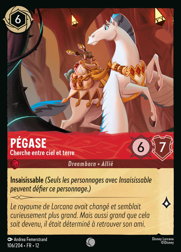 Carte Lorcana 106/204 Pégase | LorenZone