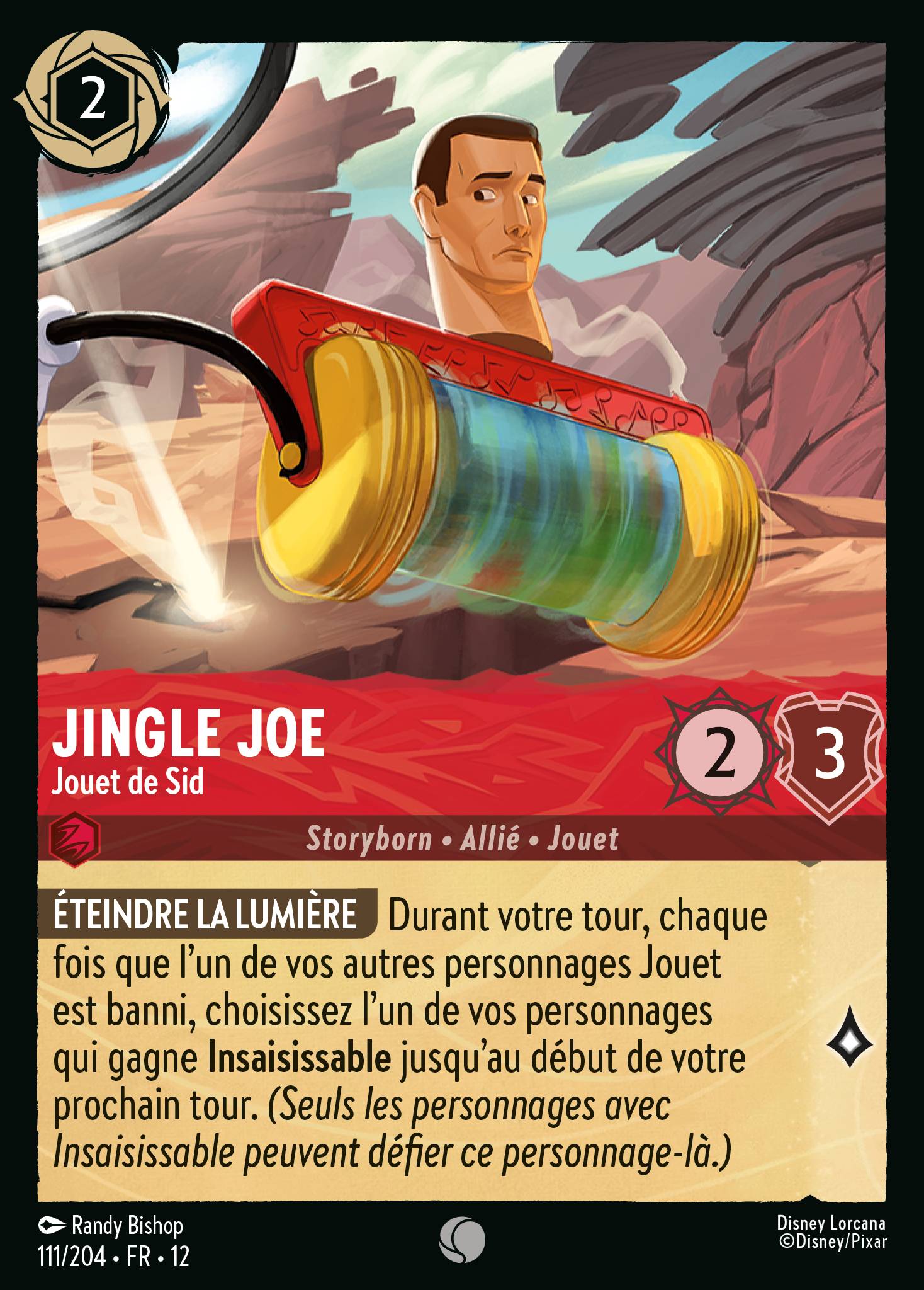 Carte Lorcana 111/204 Jingle Joe | LorenZone