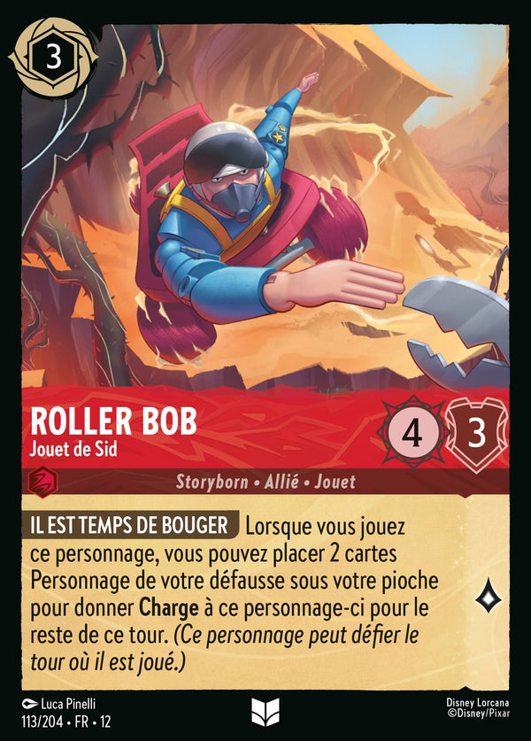 Carte Lorcana 113/204 Roller Bob | LorenZone
