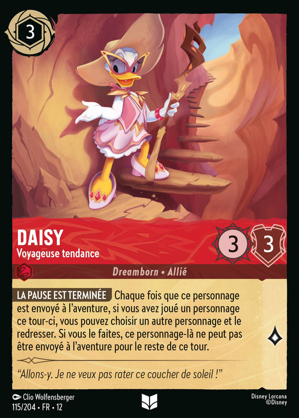Carte Lorcana 115/204 Daisy | LorenZone