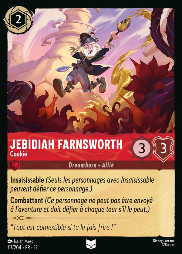 Carte Lorcana 117/204 Jebidiah Farnsworth | LorenZone