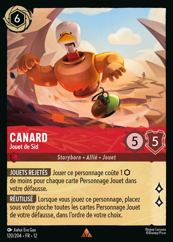 Carte Lorcana 120/204 Canard | LorenZone