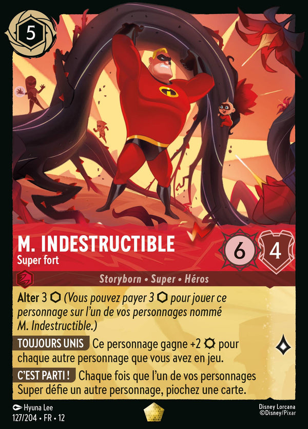 Carte Lorcana 127/204 M. Indestructible | LorenZone