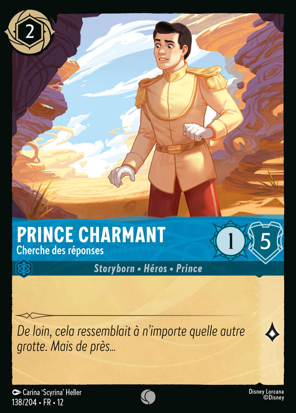 Carte Lorcana 138/204 Prince charmant | LorenZone