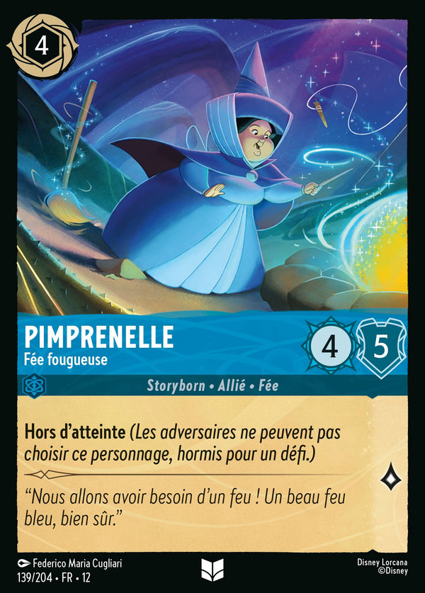 Carte Lorcana 139/204 Pimprenelle | LorenZone