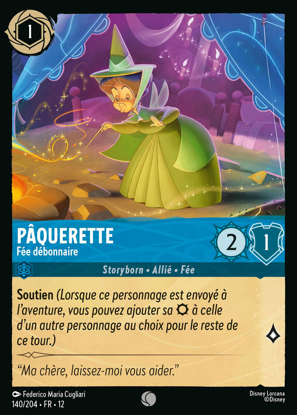 Carte Lorcana 140/204 Pâquerette | LorenZone