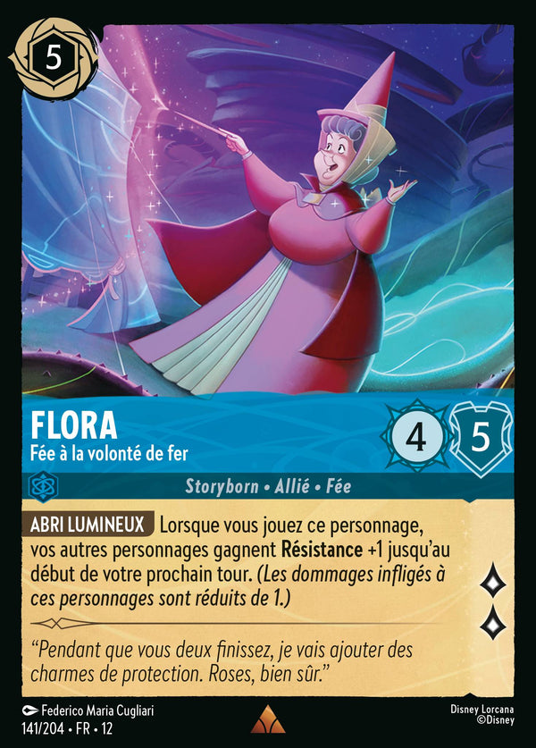 Carte Lorcana 141/204 Flora | LorenZone