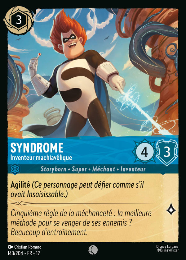 Carte Lorcana 143/204 Syndrome | LorenZone