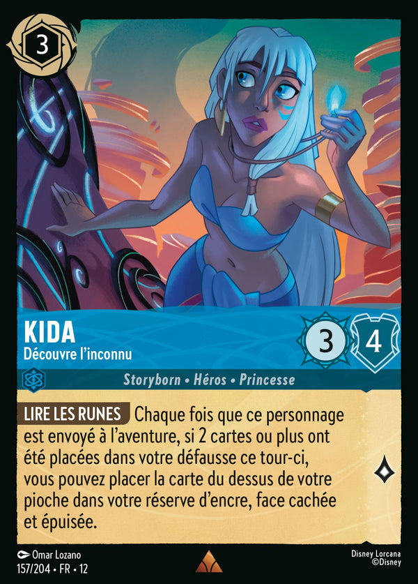 Carte Lorcana 157/204 • FR • 12 Kida | LorenZone