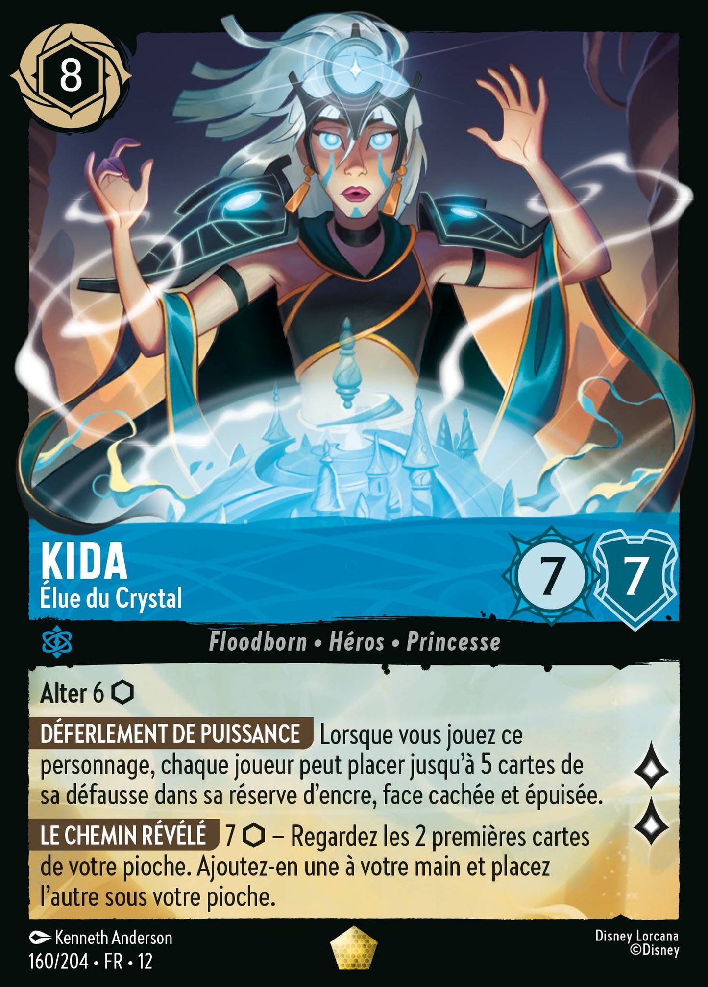 Carte Lorcana 160/204 • FR • 12 Kida | LorenZone