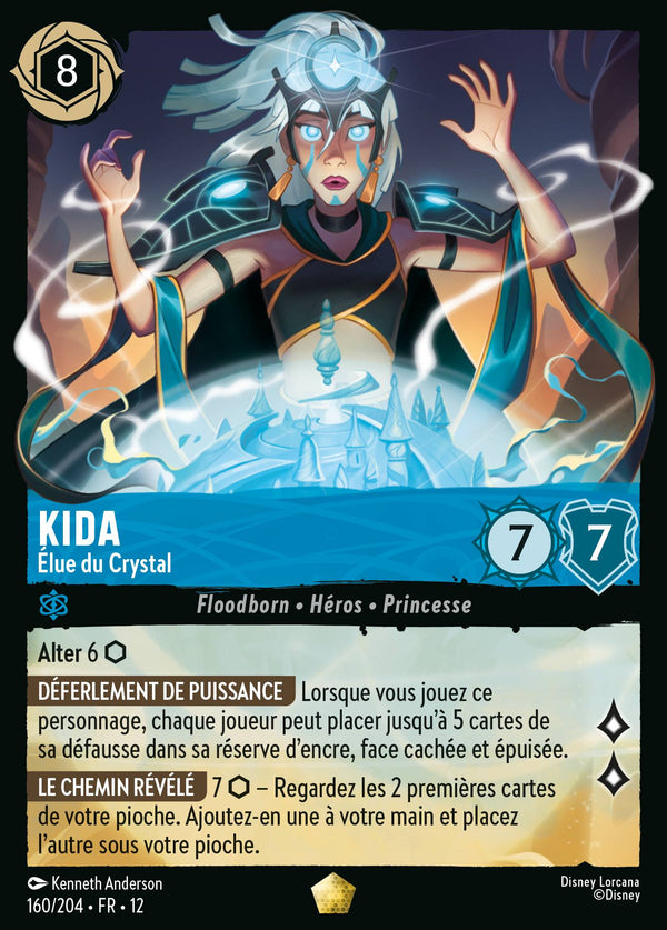 Carte Lorcana 160/204 • FR • 12 Kida | LorenZone