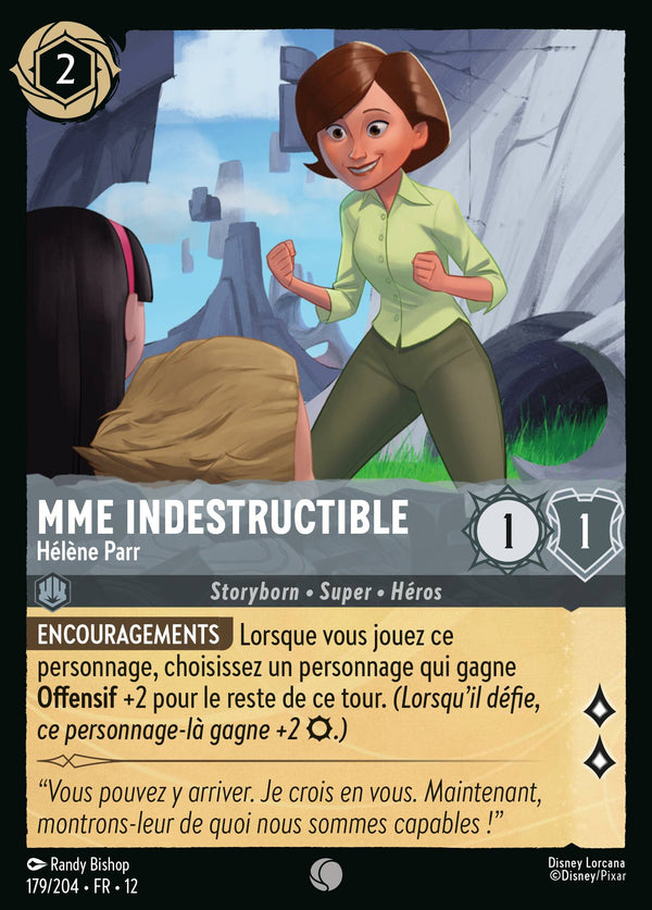 Carte Lorcana 179/204 • FR • 12 Mme Indestructible | LorenZone