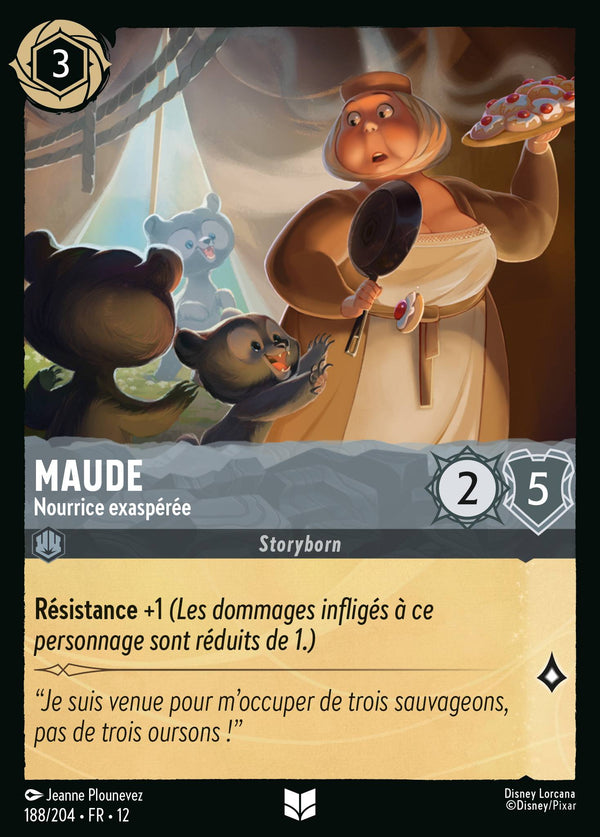 Carte Lorcana 188/204 • FR • 12 Maude | LorenZone