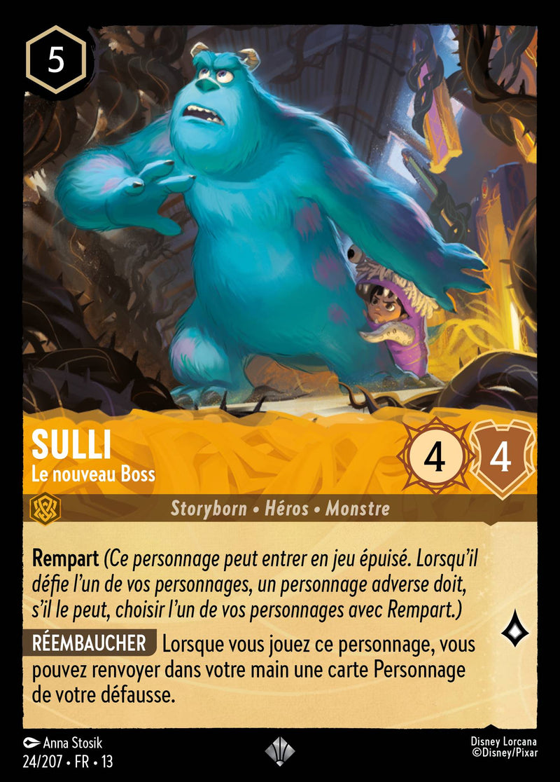 Carte Lorcana 024/207 Sulli, Le nouveau Boss | LorenZone