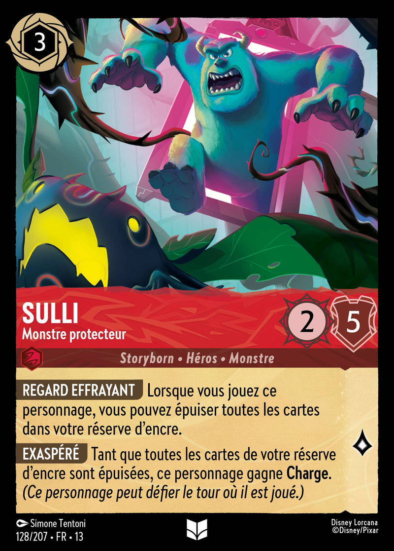 Carte Lorcana 128/207 Sulli, Monstre protecteur | LorenZone