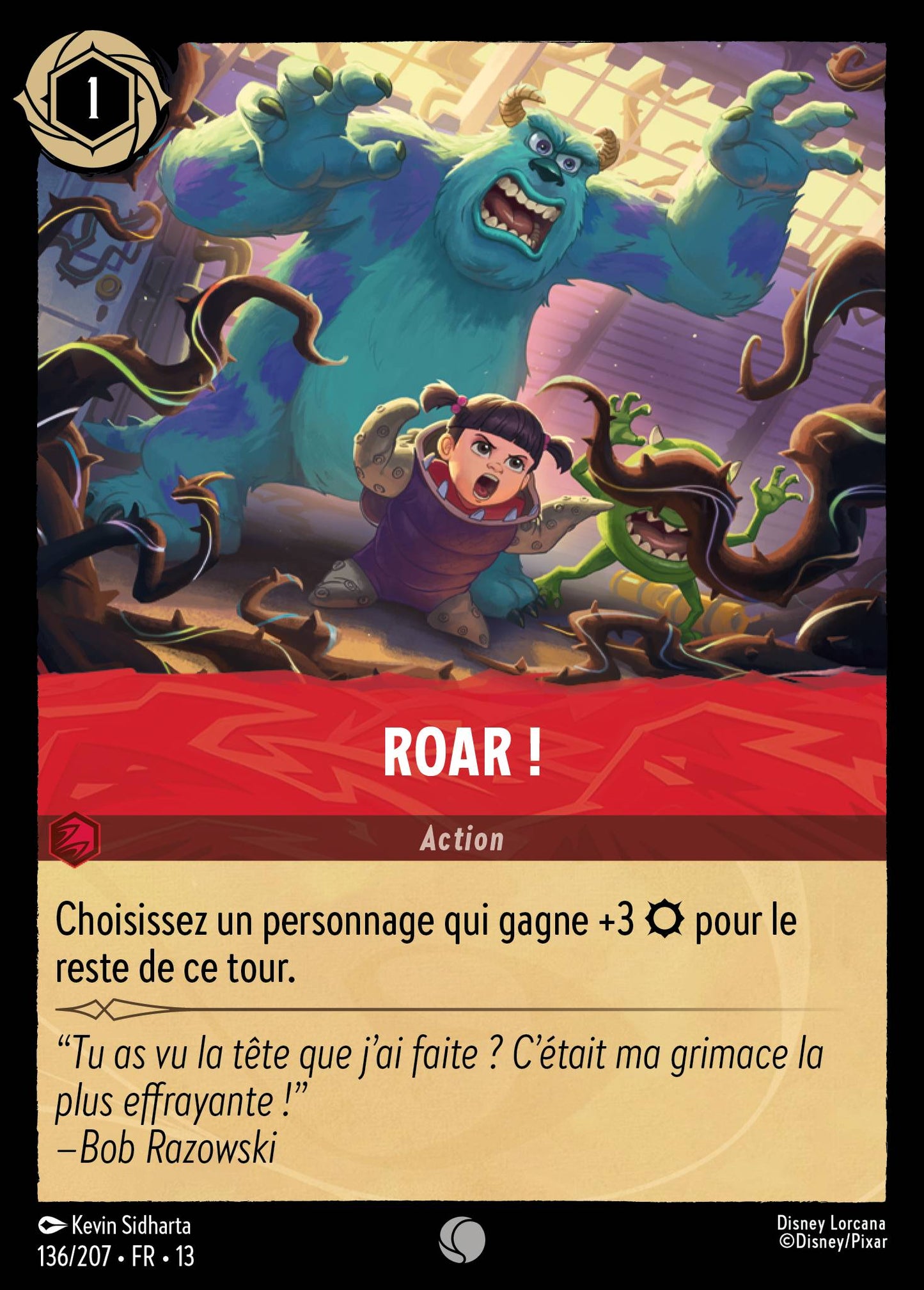 Carte Lorcana 136/207 Roar ! | LorenZone