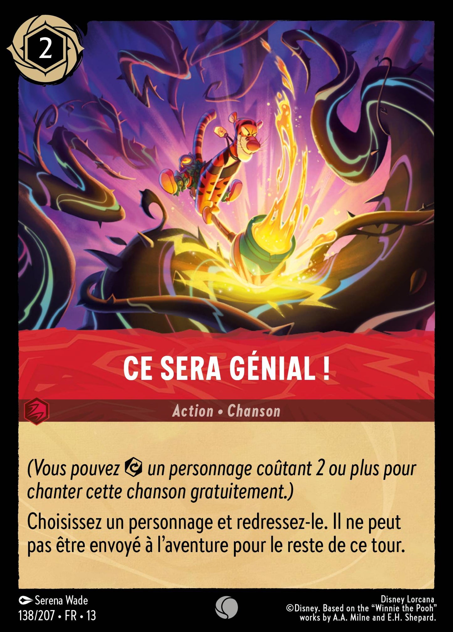 Carte Lorcana 138/207 Ce sera génial ! | LorenZone
