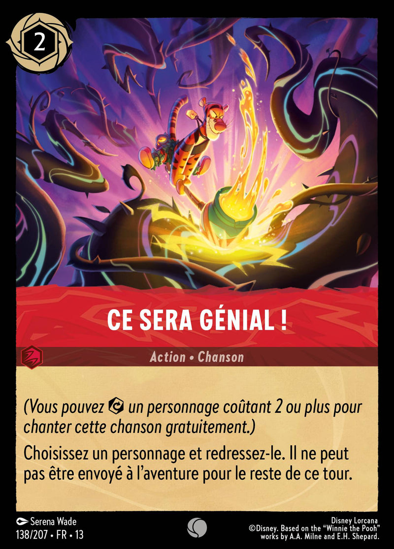 Carte Lorcana 138/207 Ce sera génial ! | LorenZone