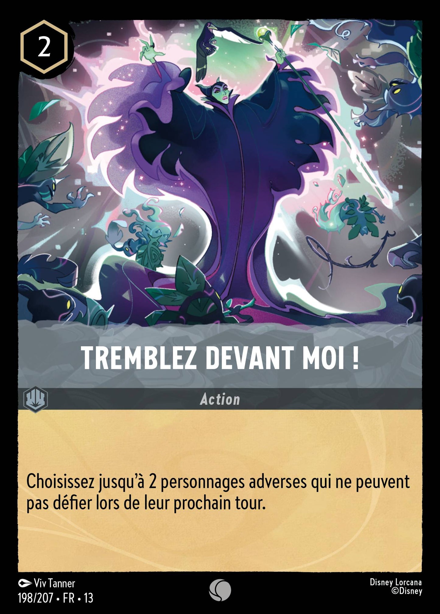 Carte Lorcana 198/207 Tremblez devant moi ! | LorenZone